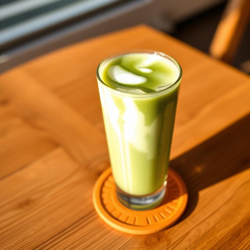Iced Matcha Latte
