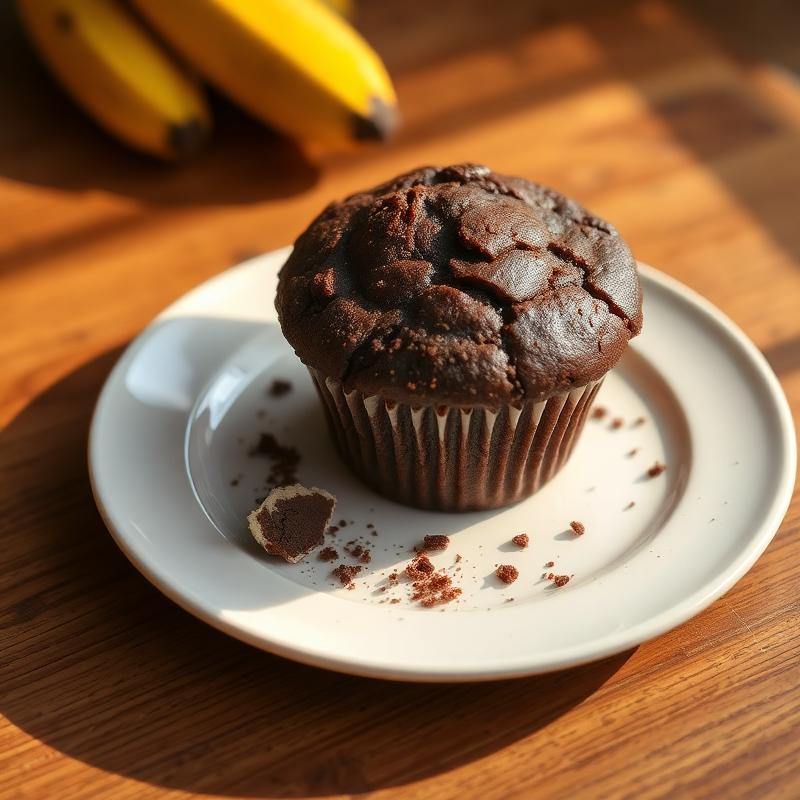 Choco Banana Muffin
