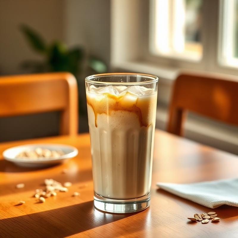 Iced Oat Latte