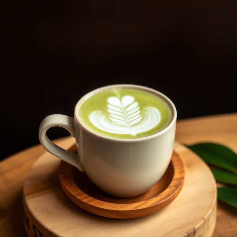 Pandan Latte
